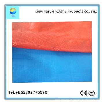 Hot Sales High Quality Blue/Orange Tarpaulin